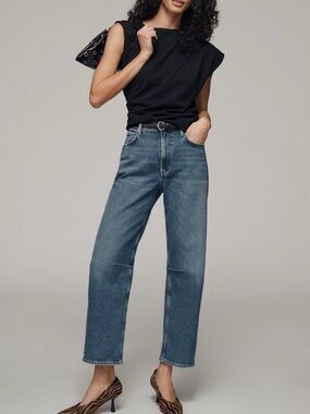 Citizens Of Humanity Moro High Rise Tapered Jeans